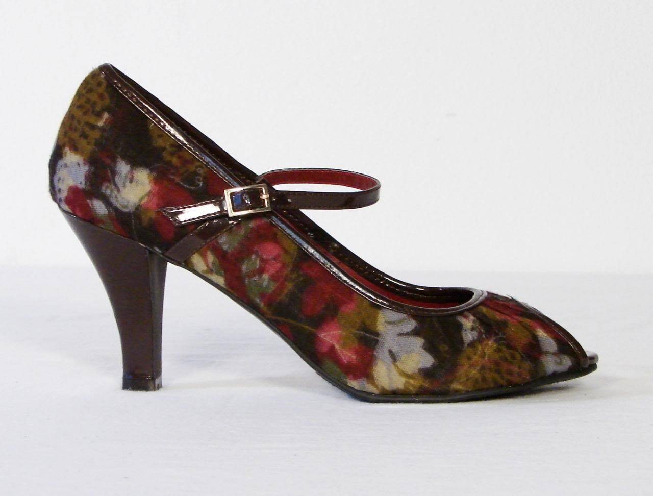 madden girl floral heels