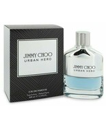 Jimmy Choo Urban Hero Cologne by Jimmy Choo, 3.3 oz EDP Spray Men&#39;s - 54... - $68.30