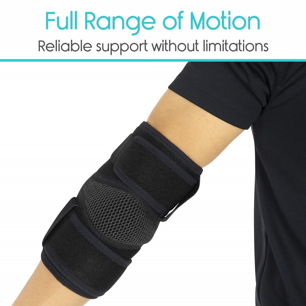 Vive Elbow Brace Tennis Compression Sleeve Wrap for Golfers