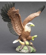 Liberty Society Porcelain American Eagle Sculpture With COA - $9.88