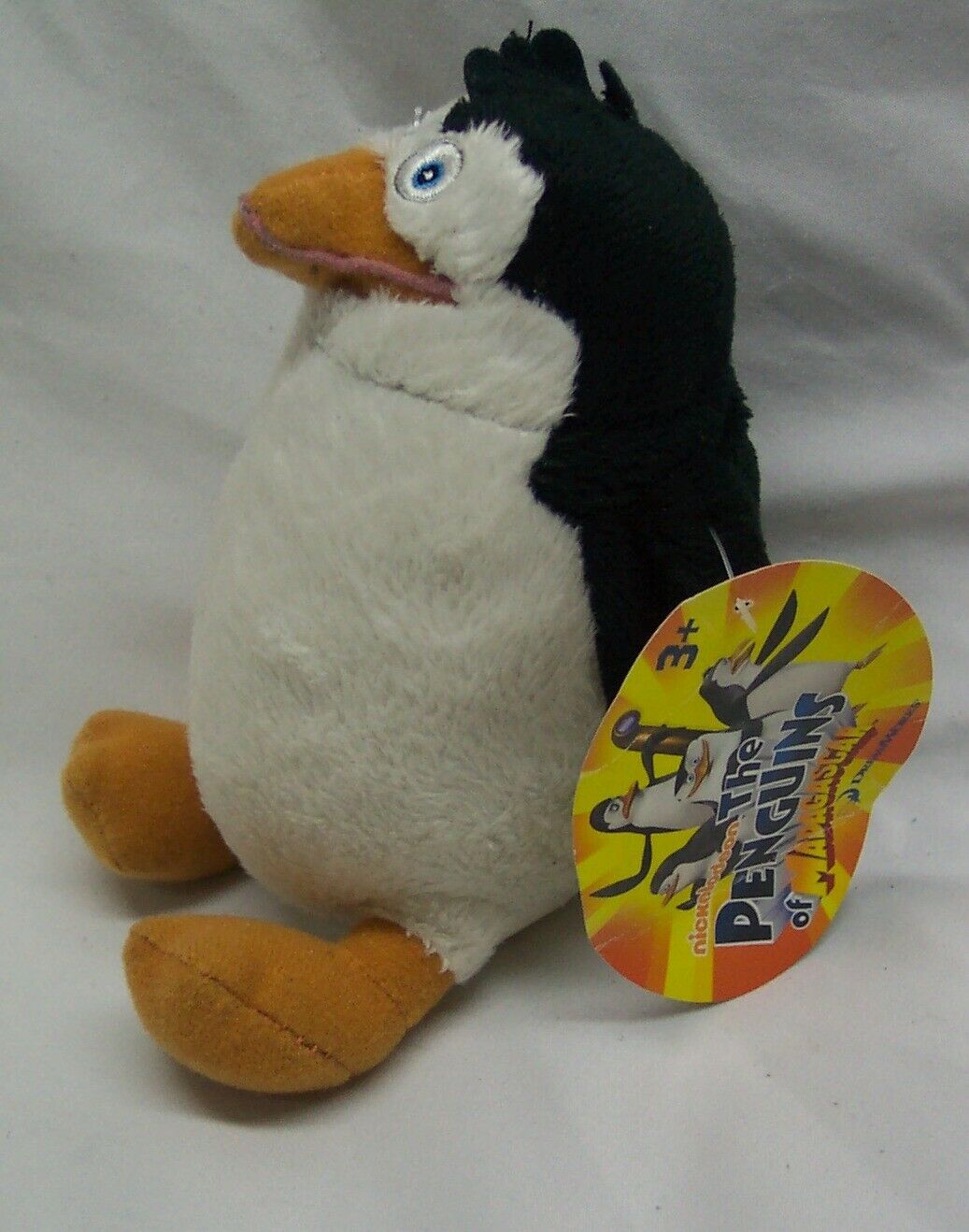 penguins of madagascar plush toy