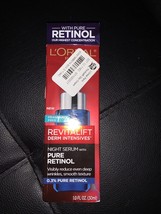 L&#39;Oreal Paris Revitalift Derm Intensives Night Serum, 0.3% Pure Retinol ... - $18.69