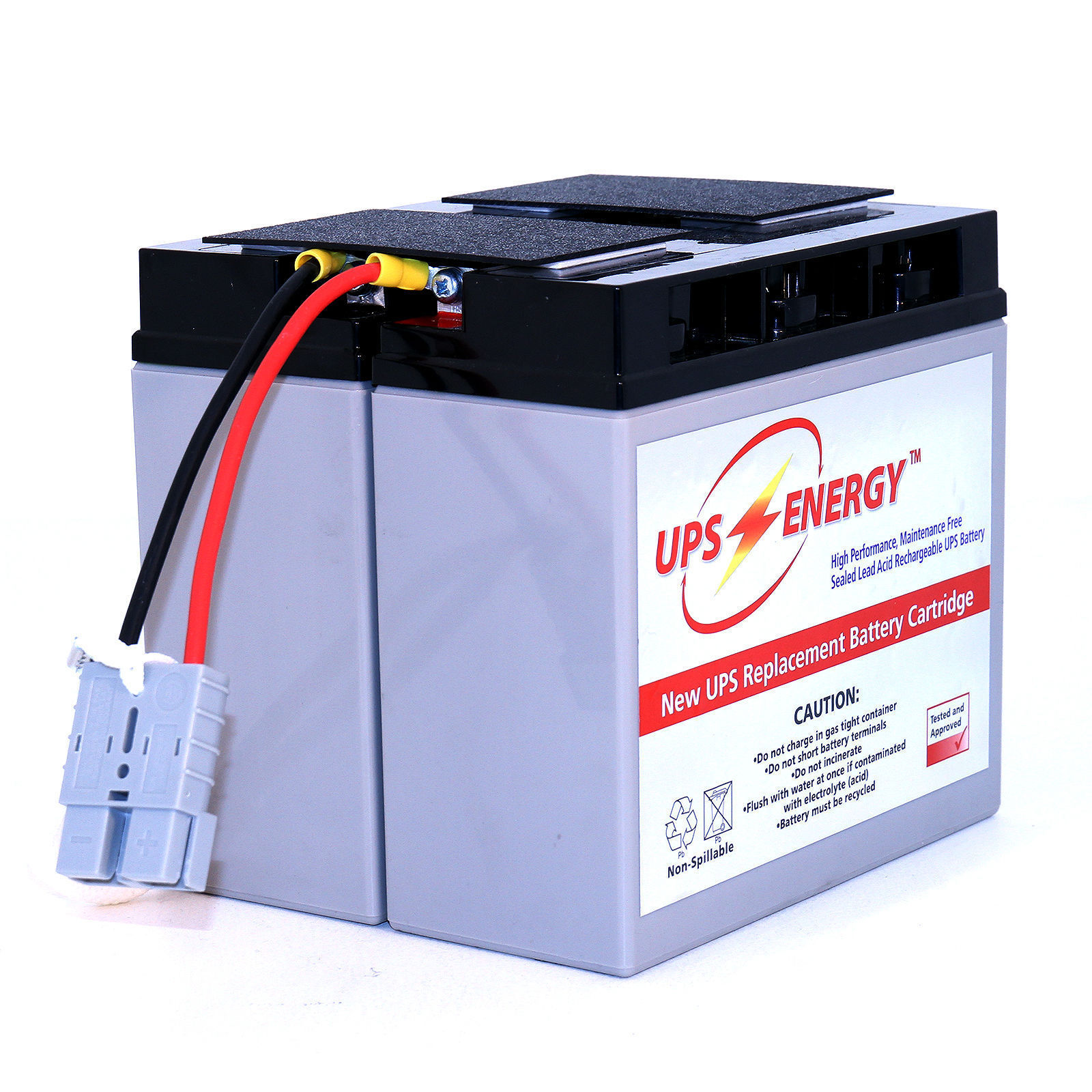 APC RBC22 Compatible Compatible Replacement Battery Kit