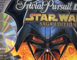 StarWars - Trivia Pursuit DVD Star Wars Saga Edition (Numbered limited E... - $20.00