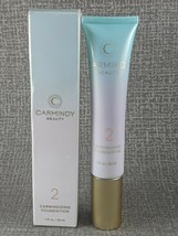 Carmindy Beauty Carmindizing Foundation 2 Medium 30 mL / 1.0 fl oz. NEW ... - $19.76