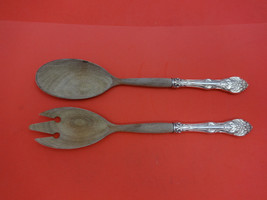 Cavendish by Birks Sterling Silver Salad Serving Set w/Wood 2pc - $103.55