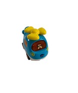 VTech GO GO Smart Wheels Helicopter Car Toy Blue Yellow Motion Sounds Li... - $11.88