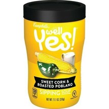 Campbell's Well Yes Sweet Corn & Roasted Poblano Sipping Soup 11.1 oz - $3.91