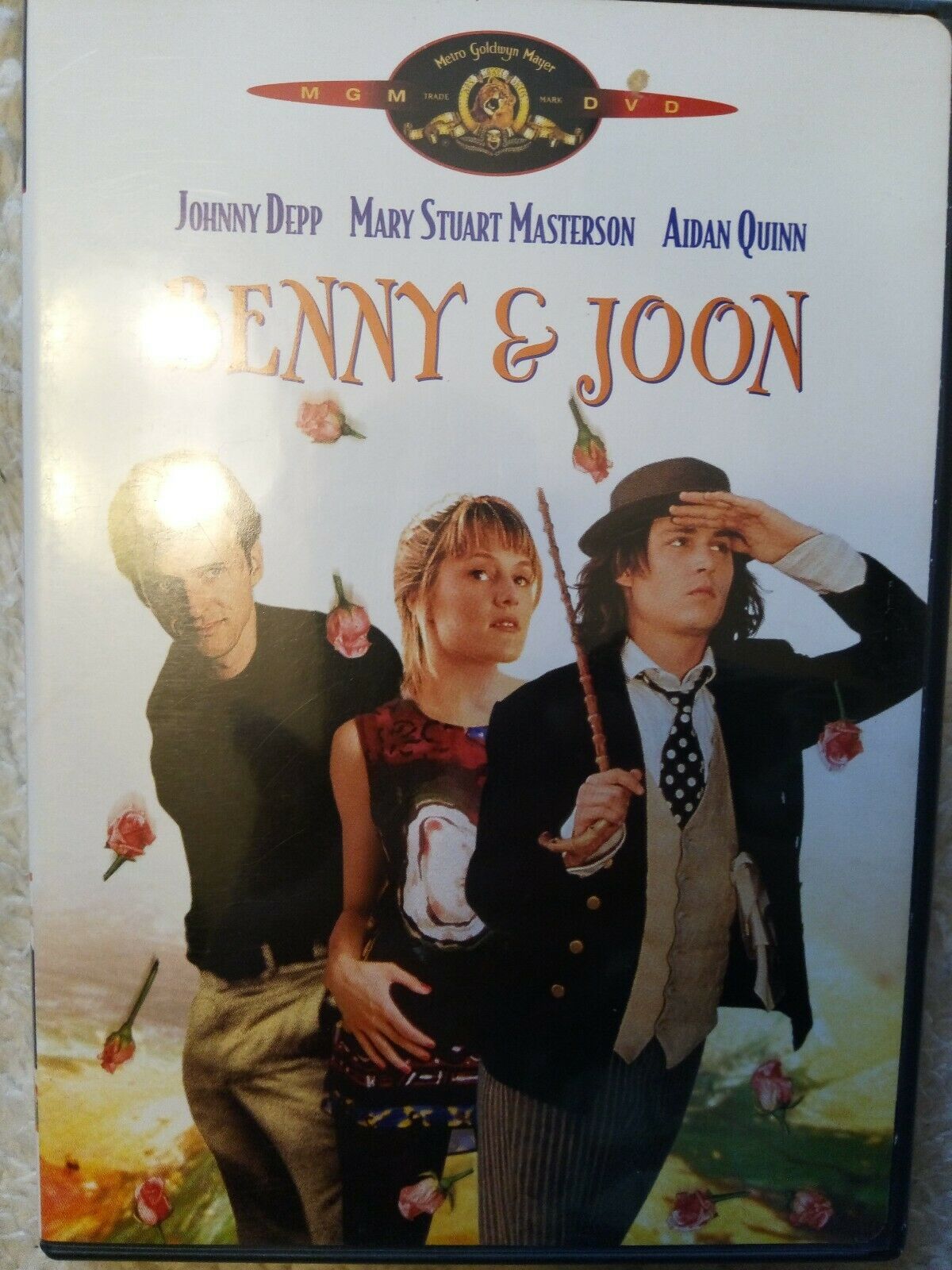 Benny & Joon (DVD, 2001) Johnny Depp, Mary Stuart Masterson - DVD, HD ...