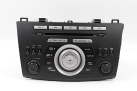 Audio Equipment Radio Tuner And Receiver MP3 Am-fm-cd Fits 11 MAZDA 3 2584 - $118.79