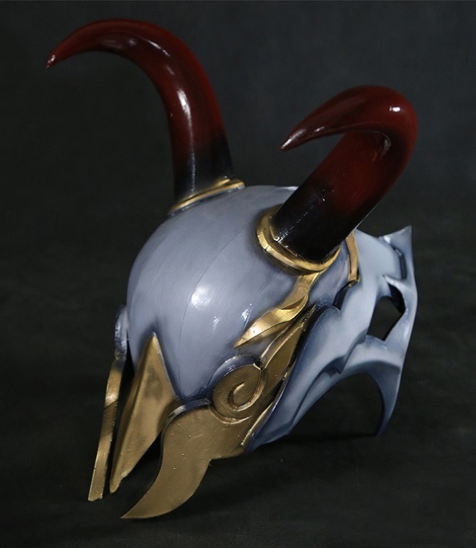 LOL Jhin Blood Moon Skin Helmet Cosplay Mask and 50 similar items