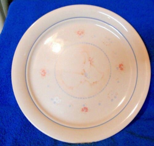Corelle COUNTRY PROMENADE Dinner Plate Set of 2 Lovely Goose Geese - $9.89