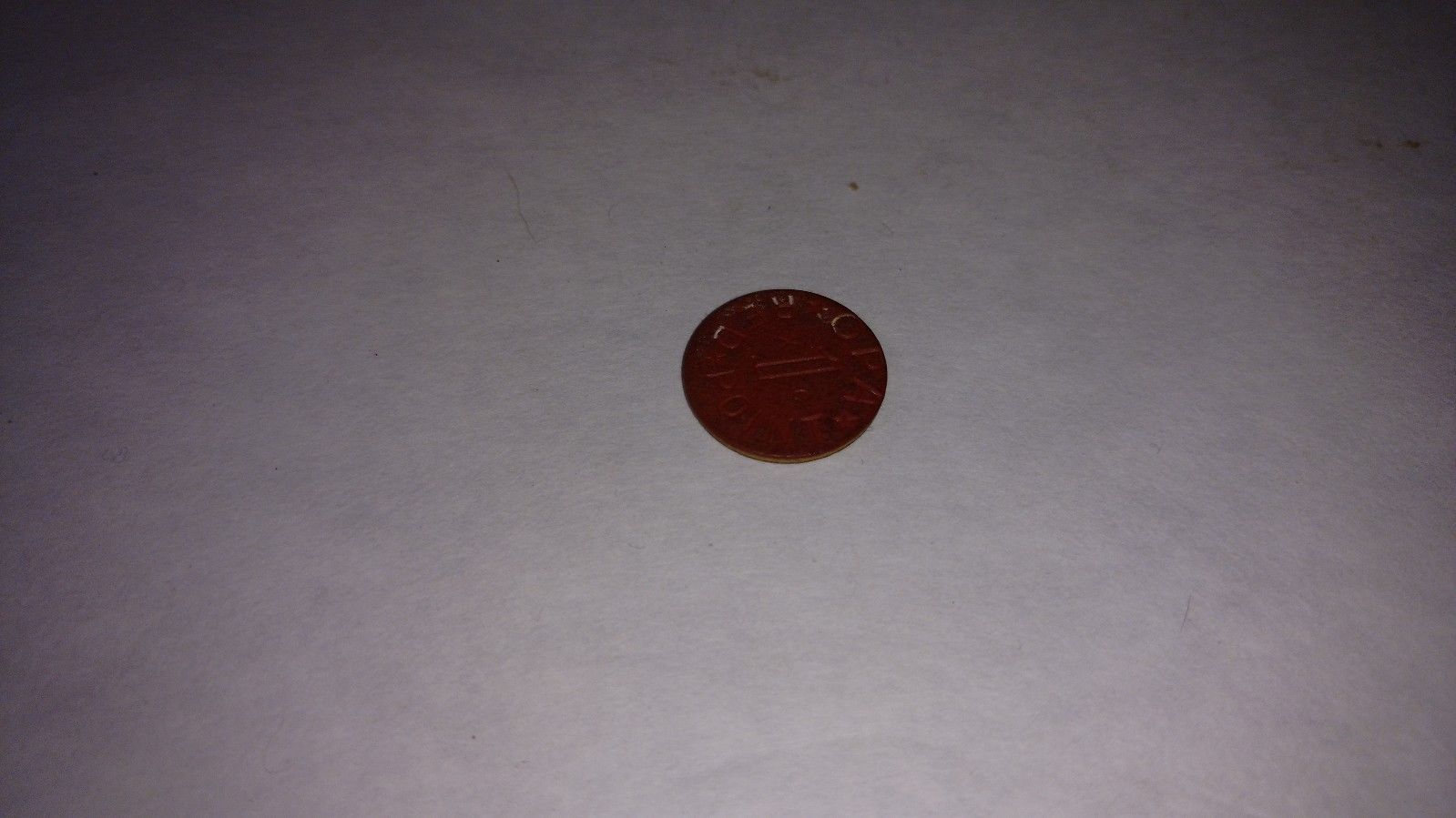 opa 1 red point coin value