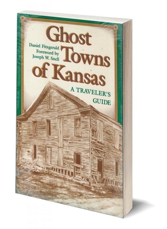 Kansas Ghost Towns Map