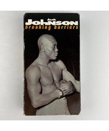 Legends of the Ring - Jack Johnson Breaking Barriers VHS Video Tape - $29.69