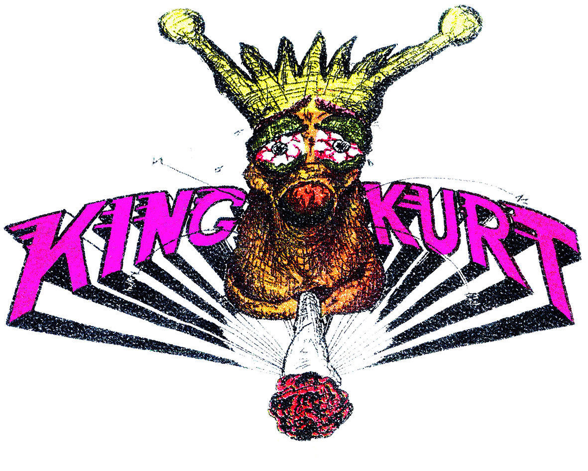 king kurt t shirt