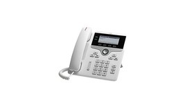 CISCO EXCESS IP 7821 PHONE WHITE P/N: CP-7821-W-K9-WS - $100.00