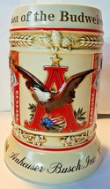 Budweiser Anheuser-Busch Evolution of the Label 1999 Limited Edition Wholesalers - $32.34