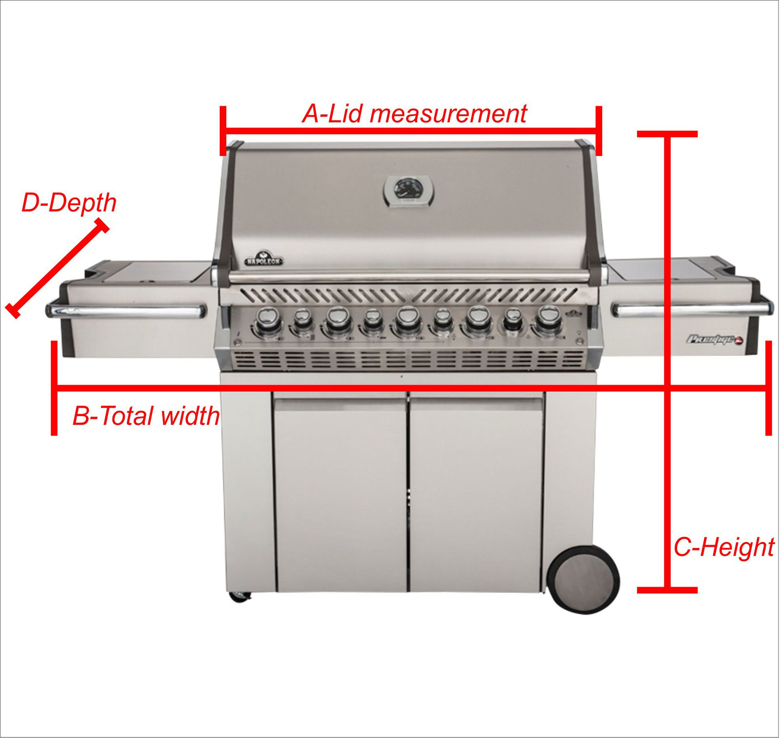 Custom Personalized BBQ Grill Cover Custom Made to fit your Grill