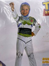 Disguise Classic Toy Story Buzz Lightyear Costume  Boys Size 7-8 - £19.35 GBP