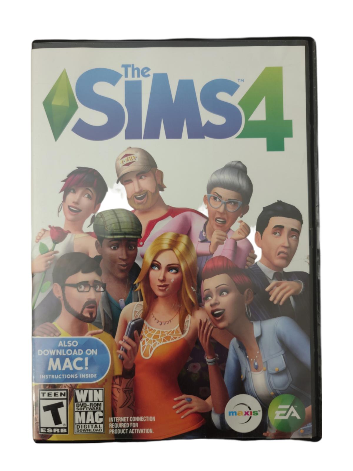 The Sims 4 - PC/Mac - Video Game Great Condition With Instruction ...