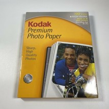 Kodak Premium Color High Gloss Photo Paper 8-1/2 x 11  100  sheets  - $22.99