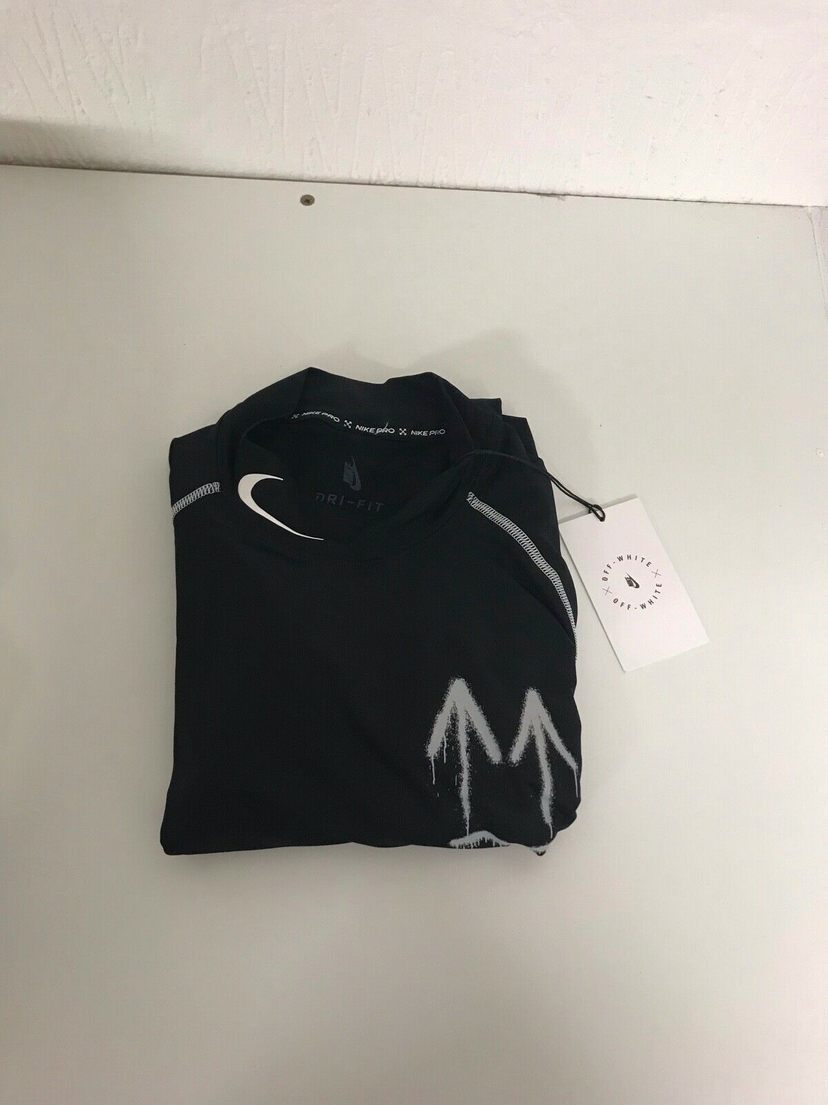 nike nrg t shirt white