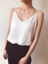BURGUNDY V-Neck Chiffon Tops Wedding Bridesmaids Chiffon Tops US0-US12  image 4