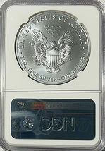 2021 (S) Silver Eagle Type 1 SF EMERGENCY ISSUE  NGC MS70 FDOI - Mercanti  image 4