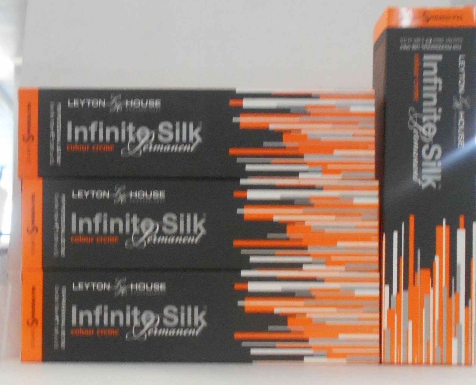 Leyton House INFINITE SILK Permanent Hair Color BUY 3 Tubes; GET 1 FREE