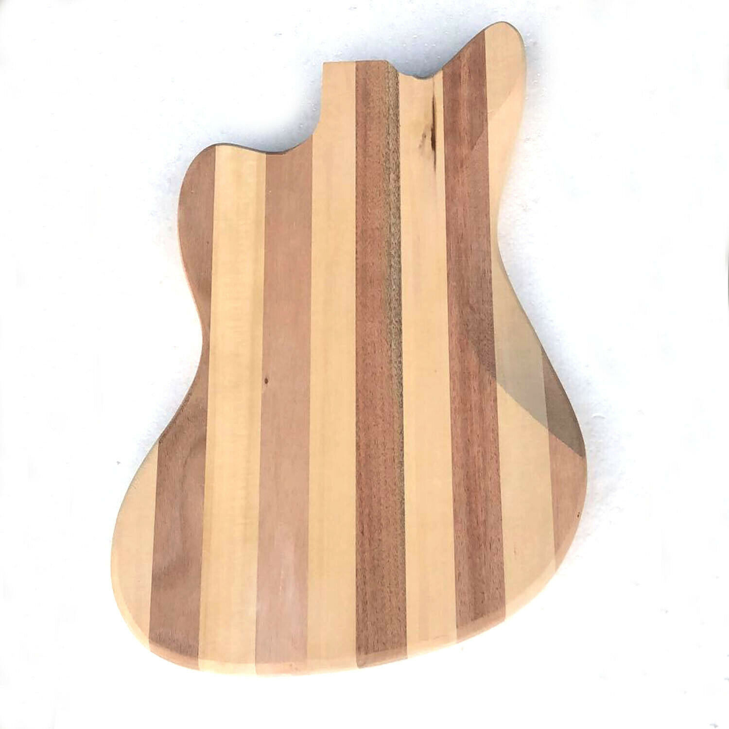 Musoo brand ash and mahogany unfinished jazzmaster body Guitars & Basses