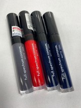 (4) COVERGIRL 250/295/299 Full Spectrum MattE Idol Liquid Lipstick - $6.64