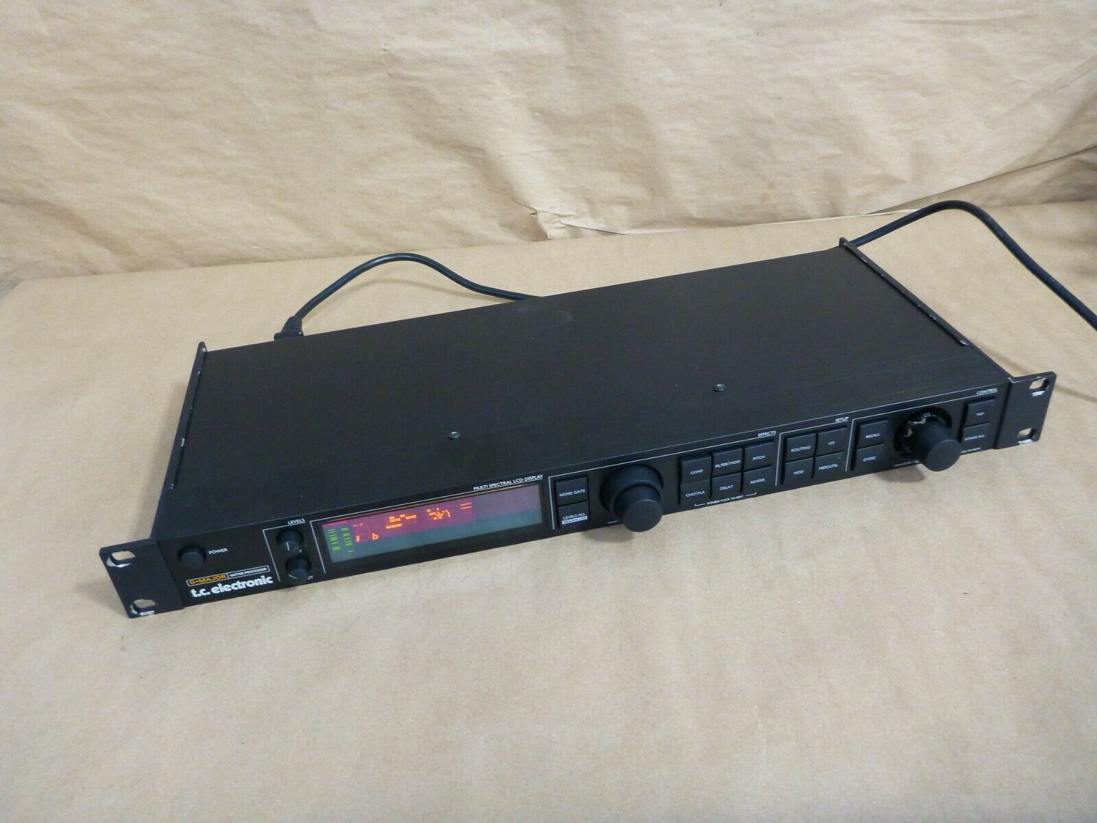 T.C. TC Electronic G Major Rackmount Guitar MultiEffect Effects