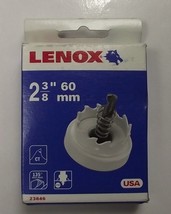 Lenox 2-3/8" Carbide Hole Cutter Hole Saw 23846 USA - $21.78
