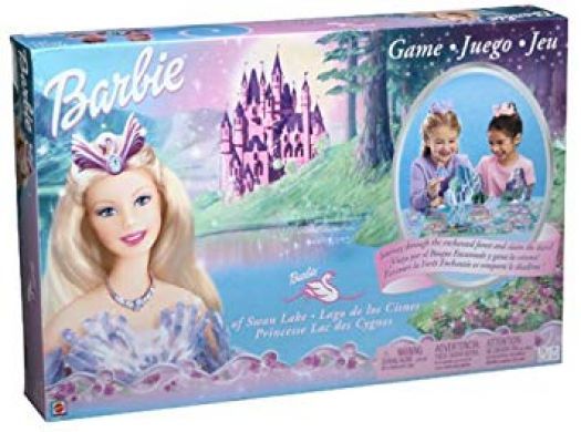 barbie swan lake pc game