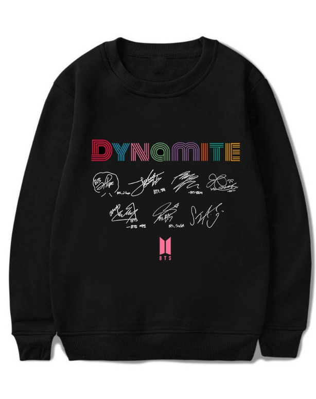 BTS Dynamite Sweater Sweatshirts Hoodie EXPRESS SHIPPING DHL