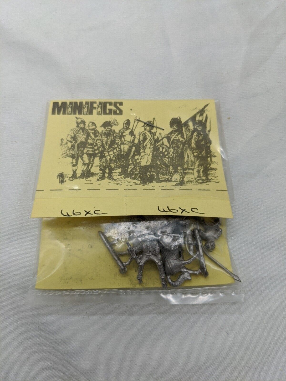 Minifigs Armored Pikemen Calvary Metal Wargaming Miniatures Miniature Figurines Other