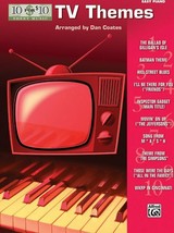 10 for 10 Sheet Music: TV Themes - $17.99