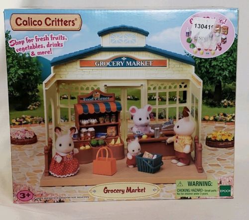 Sylvanian Families Town Girl CHOCOLATE RABBIT Town Series TVS-02 Calico Critters