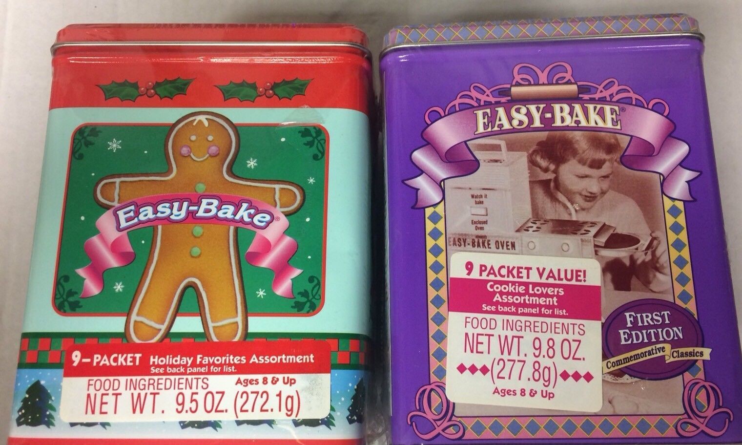 New Two Easy Bake Oven First Edition Commemorative Classics Tin Sealed