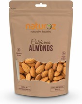 Naturoz Raw California Almonds 500g,Pack of 1 Gluten Free and High Fibre - $87.12