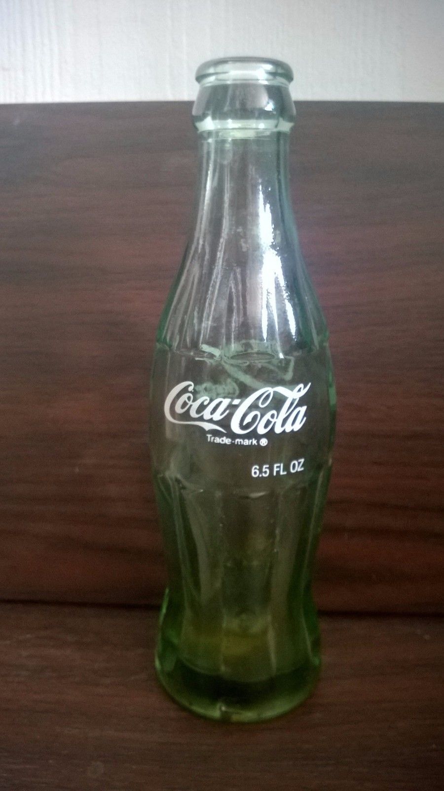 empty coca cola plastic bottle