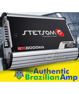 Stetsom Amplificador Stetsom EX 8000 EQ 1 Ohm 8K W Bass &amp; Voice Car Amp ... - $479.90
