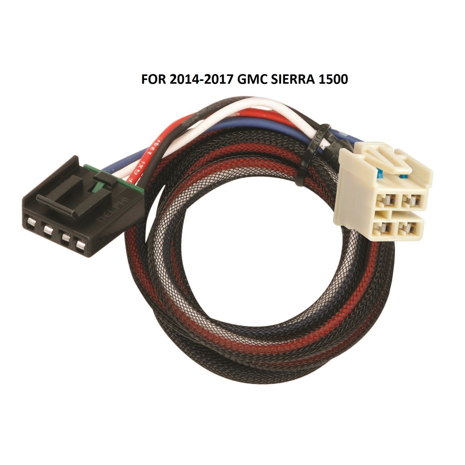 20142017 GMC SIERRA 1500 TEKONSHA 2PLUG TRAILER BRAKE CONTROL WIRING ADAPTER Towing & Hauling