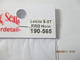 Cal Scale # 190-565 Leslie S-5T RRO Horn (1 Each). HO-Scale image 3