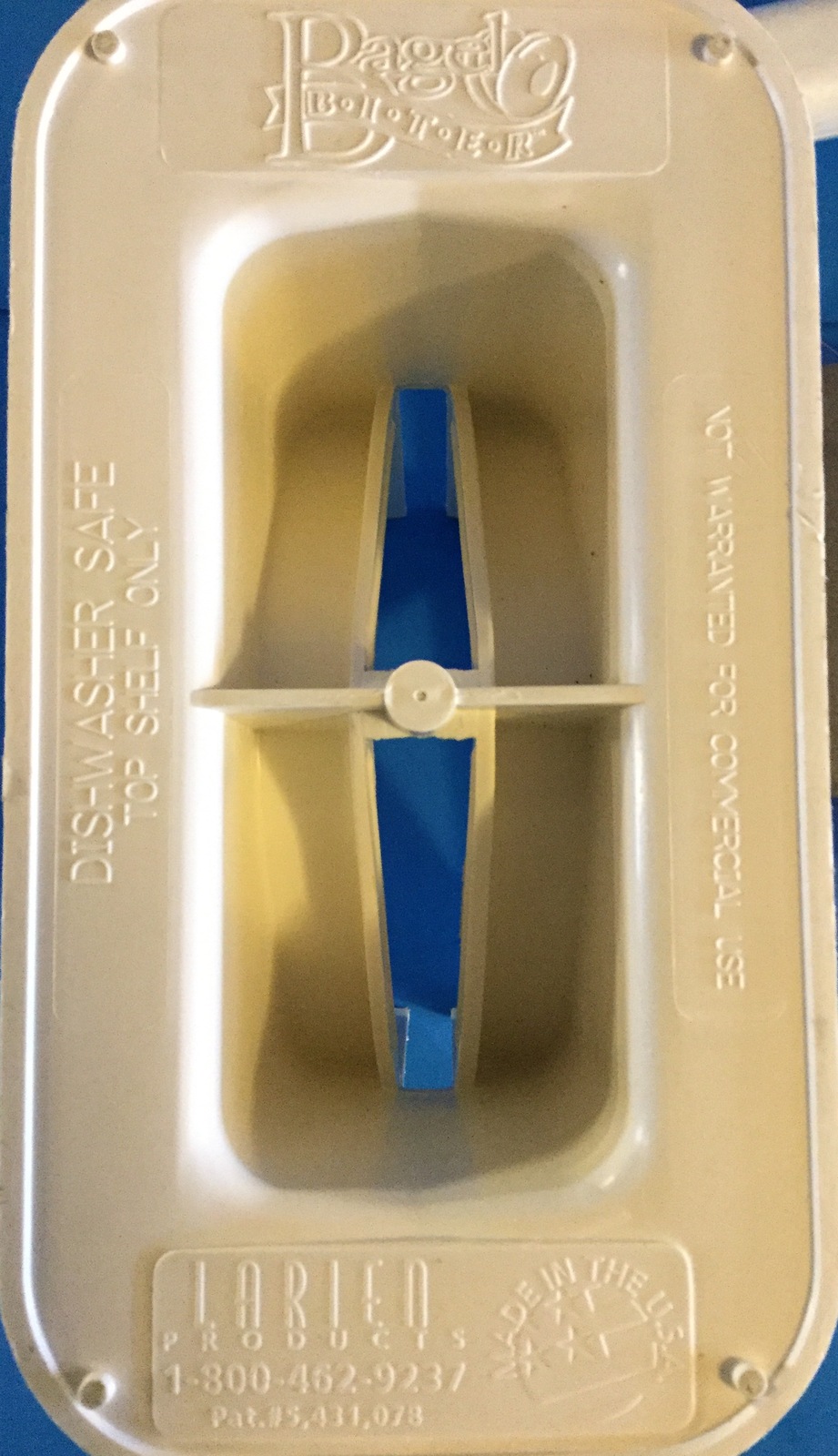 Larien Original Bagel Biter Guillotine Bagel Slicer Slicers