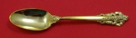 Grande Baroque Gold By Wallace Sterling Silver Teaspoon 6 1/4" - $98.01