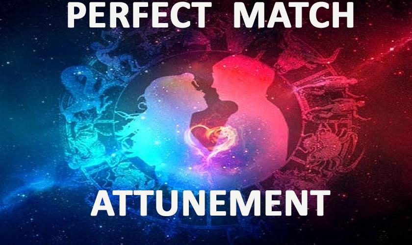 ALBINA'S ATTRACT YOUR PERFECT LOVE MATCH ATTUNEMENT BLESSINGS MAGICK