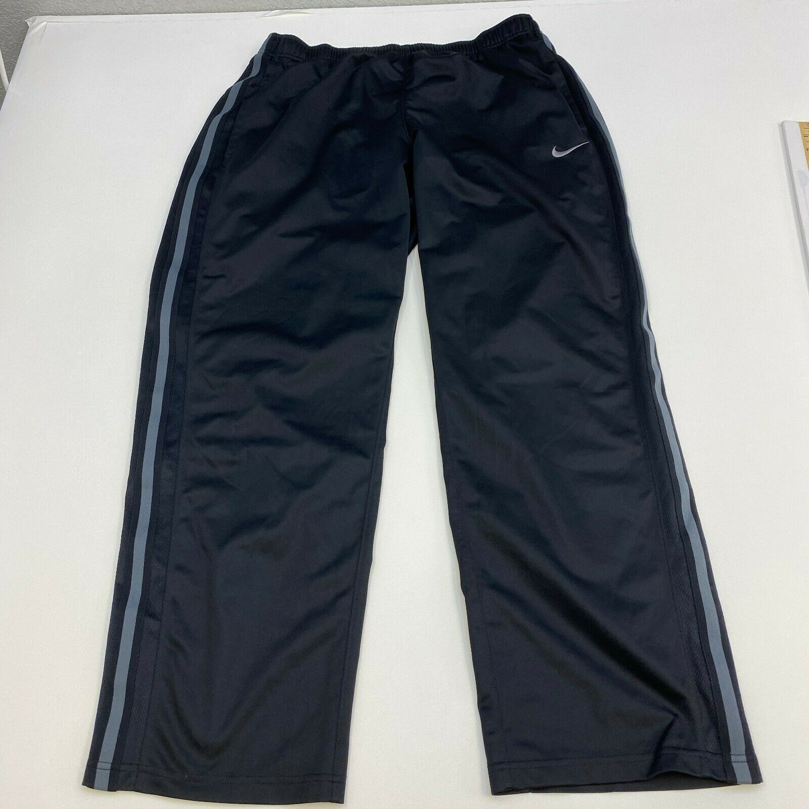 Nike Athletic Pants Mens XXL Black Jogger Workout Casual - Activewear ...