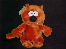 9&quot; Heathcliff Plush Stuffed Cat Toy With tags By Applause 1982 - $59.39